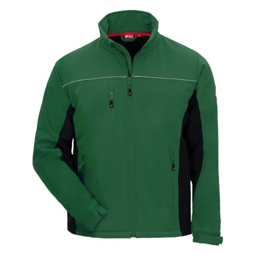 MOTION TEX LIGHT | Softshelljacke | grün/schwarz | 7154 | Grün