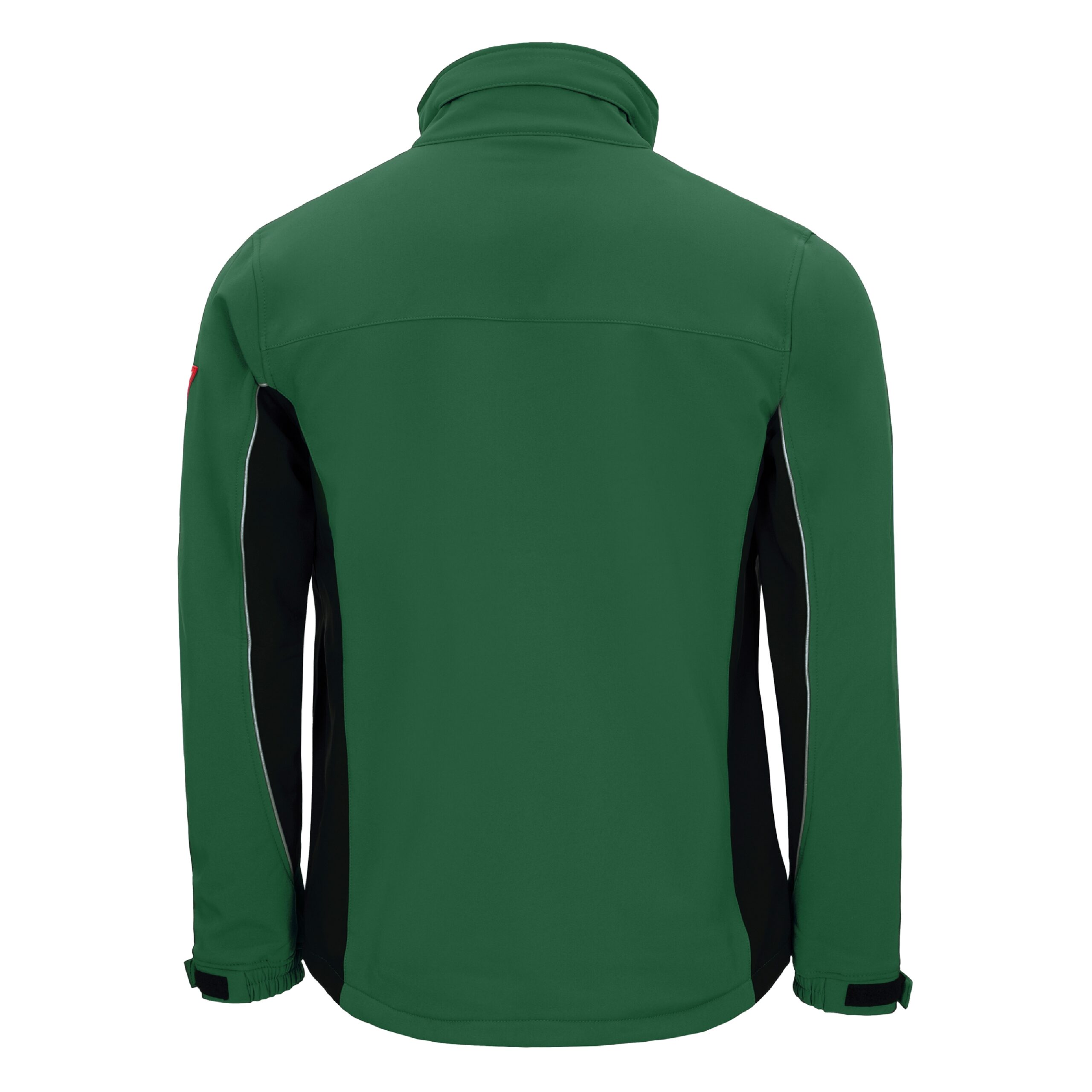 MOTION TEX LIGHT | Softshelljacke | grün/schwarz | 7154 | Grün – Bild 2