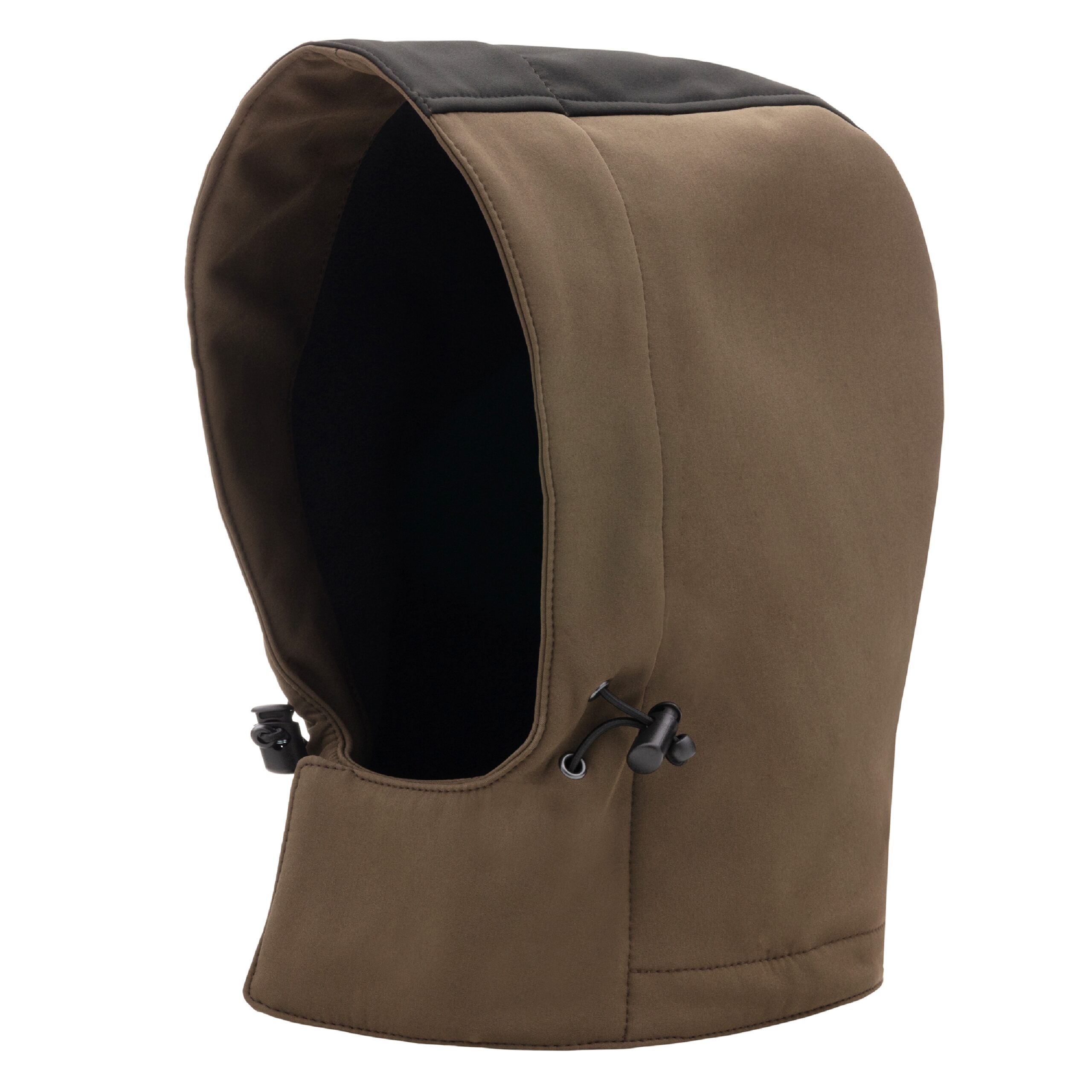 Abnehmbare Kapuze | braun/schwarz | OEKO-TEX | 7157K | Nitras