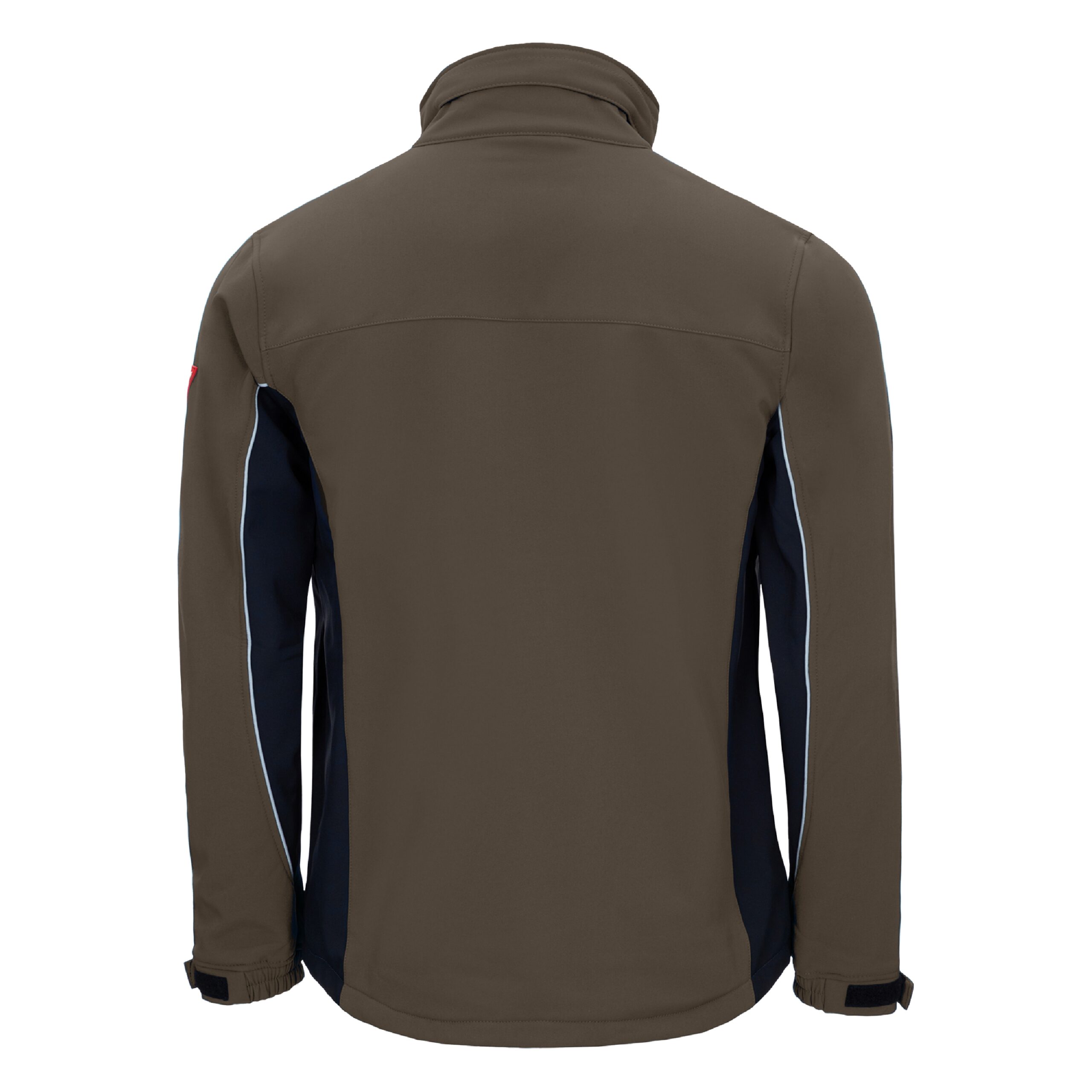 MOTION TEX LIGHT | Softshelljacke | braun/schwarz | 7157 | Nitras – Bild 2