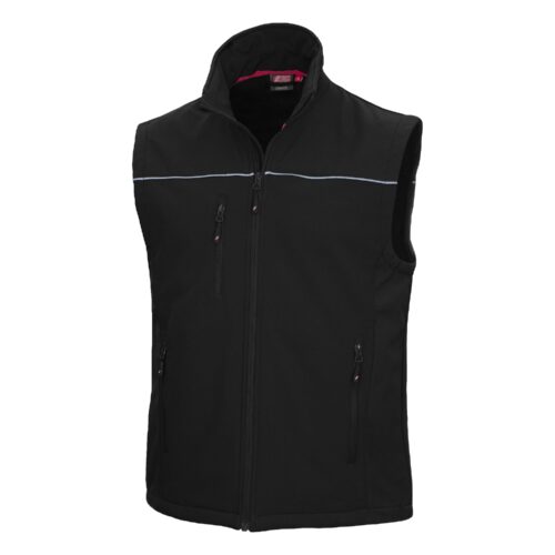 MOTION TEX LIGHT | Softshellweste | schwarz | 7160 | Nitras