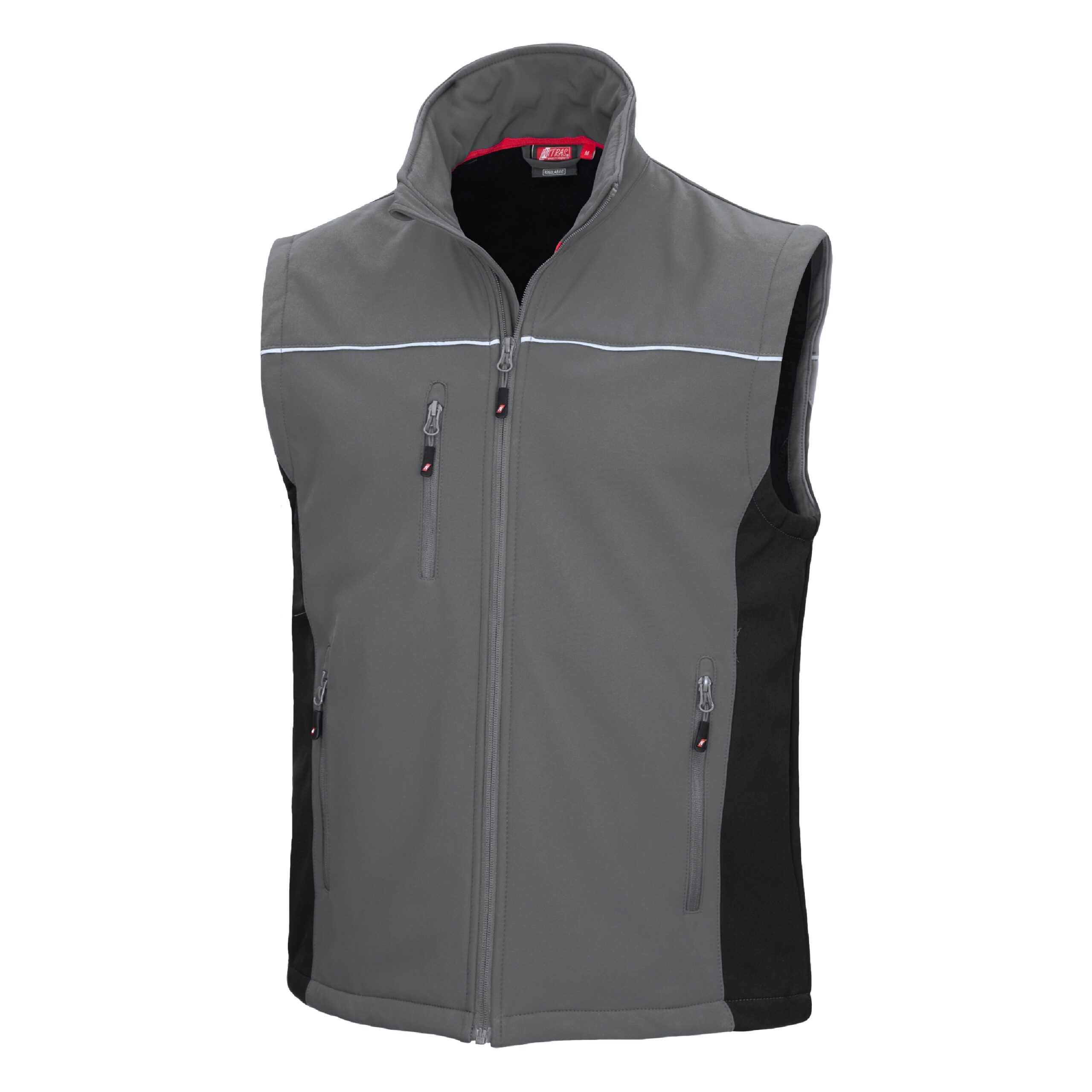 MOTION TEX LIGHT | Softshellweste | grau/schwarz | 7162 | Nitras