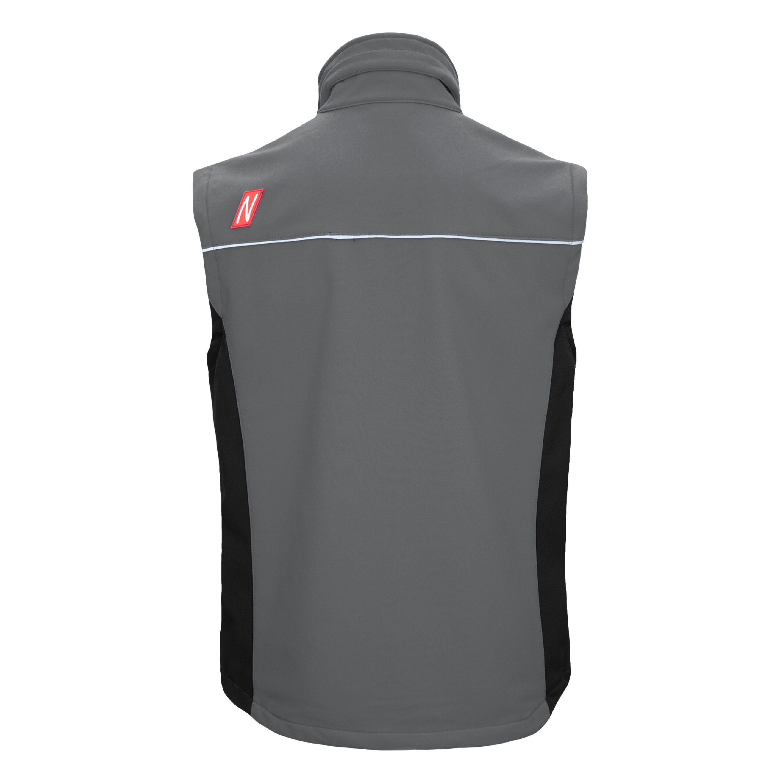 MOTION TEX LIGHT | Softshellweste | grau/schwarz | 7162 | Nitras – Bild 2