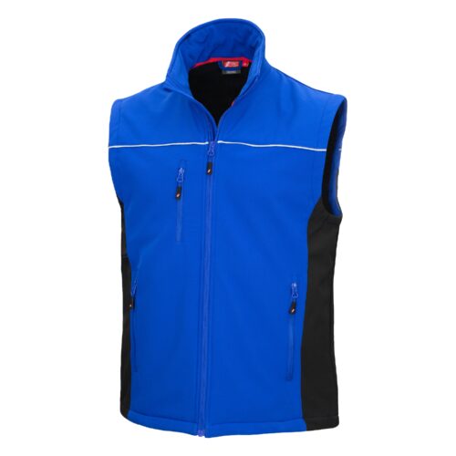 MOTION TEX LIGHT | Softshellweste | königsblau/schwarz | 7166 | Nitras
