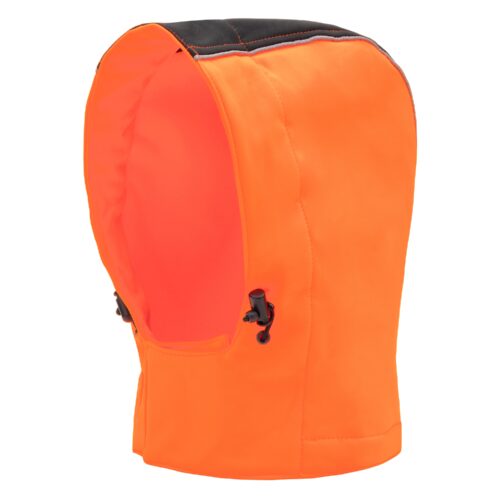 abnehmbare Kapuze | neonorange / schwarz | 7170K | Nitras