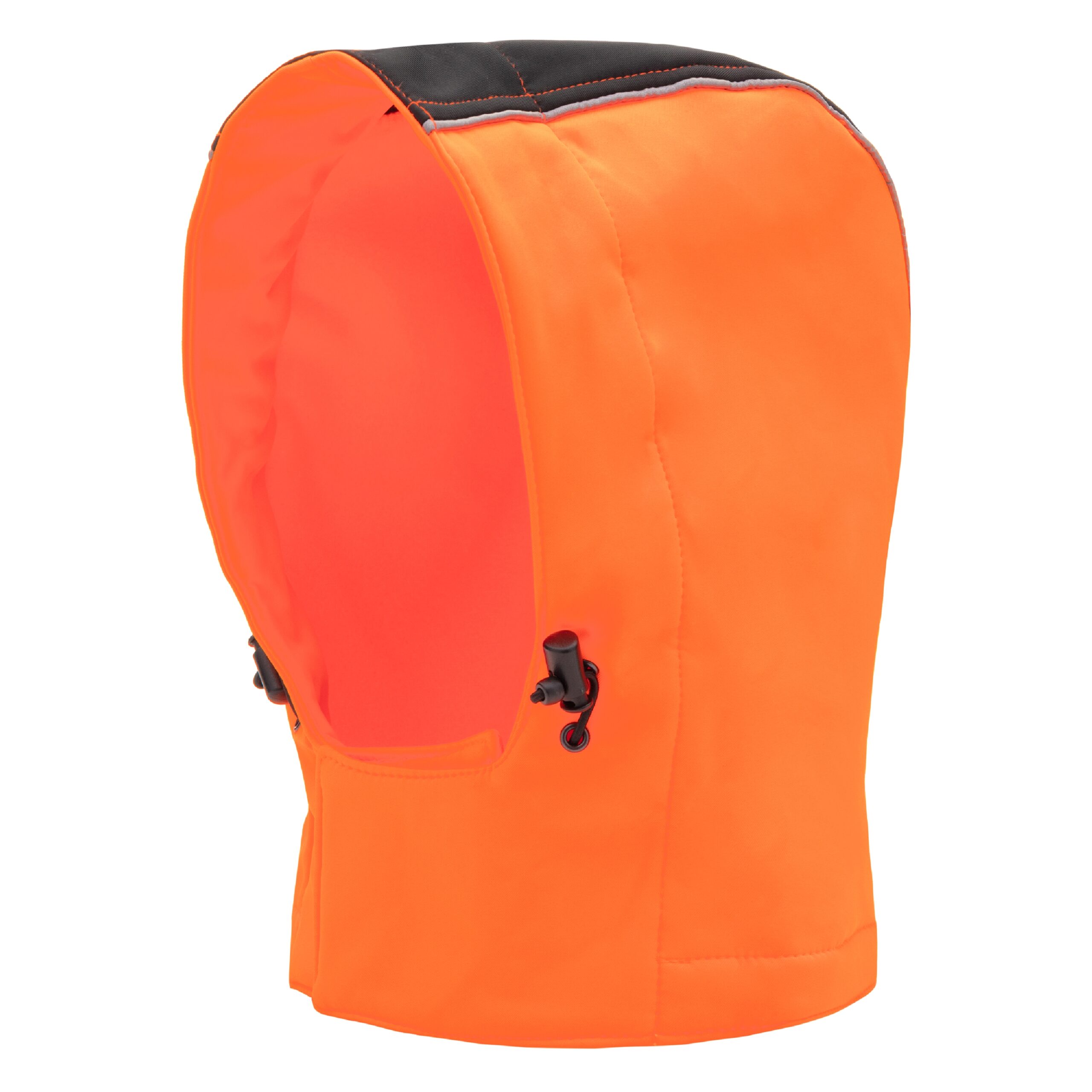 abnehmbare Kapuze | neonorange / schwarz | 7170K | Nitras
