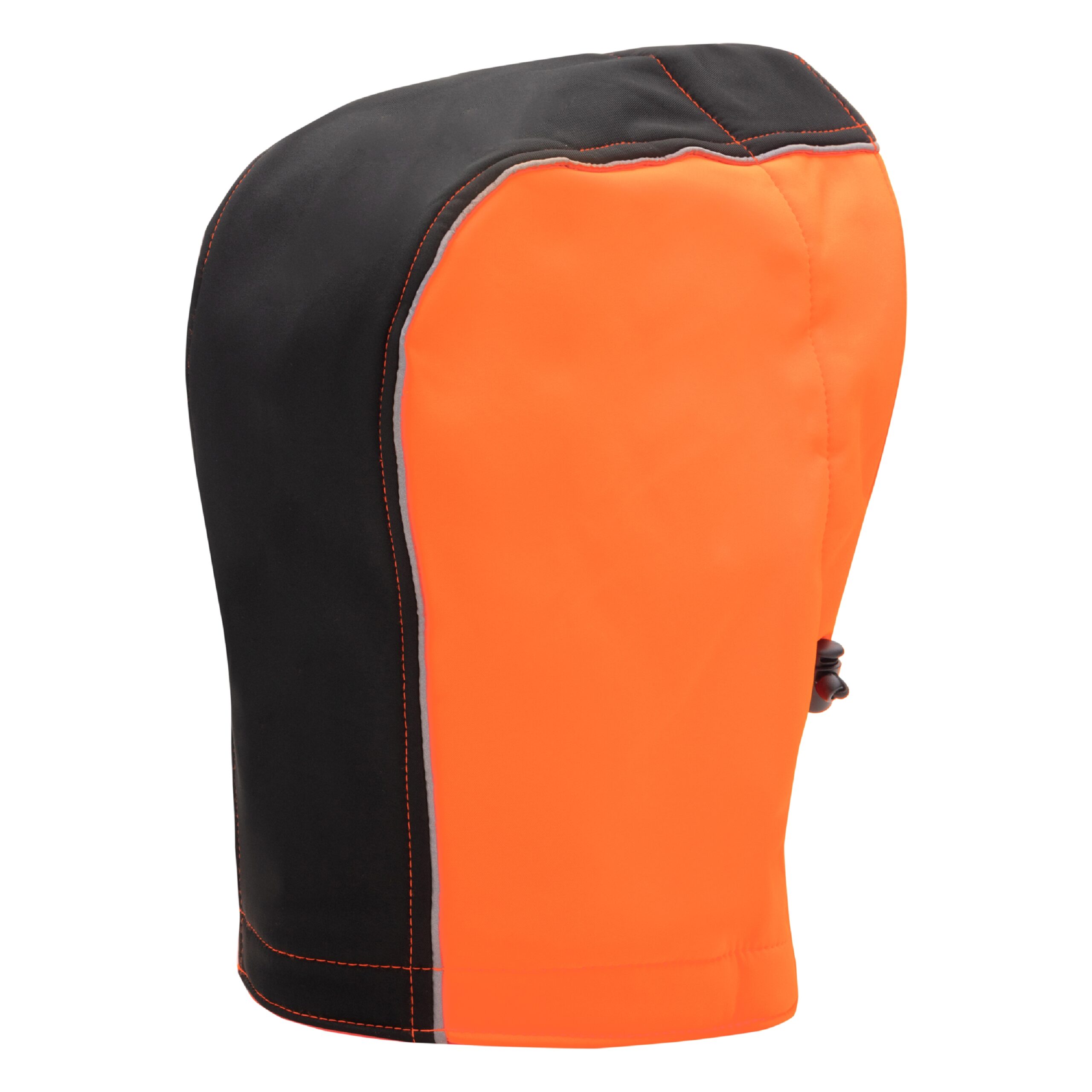 abnehmbare Kapuze | neonorange / schwarz | 7170K | Nitras – Bild 2