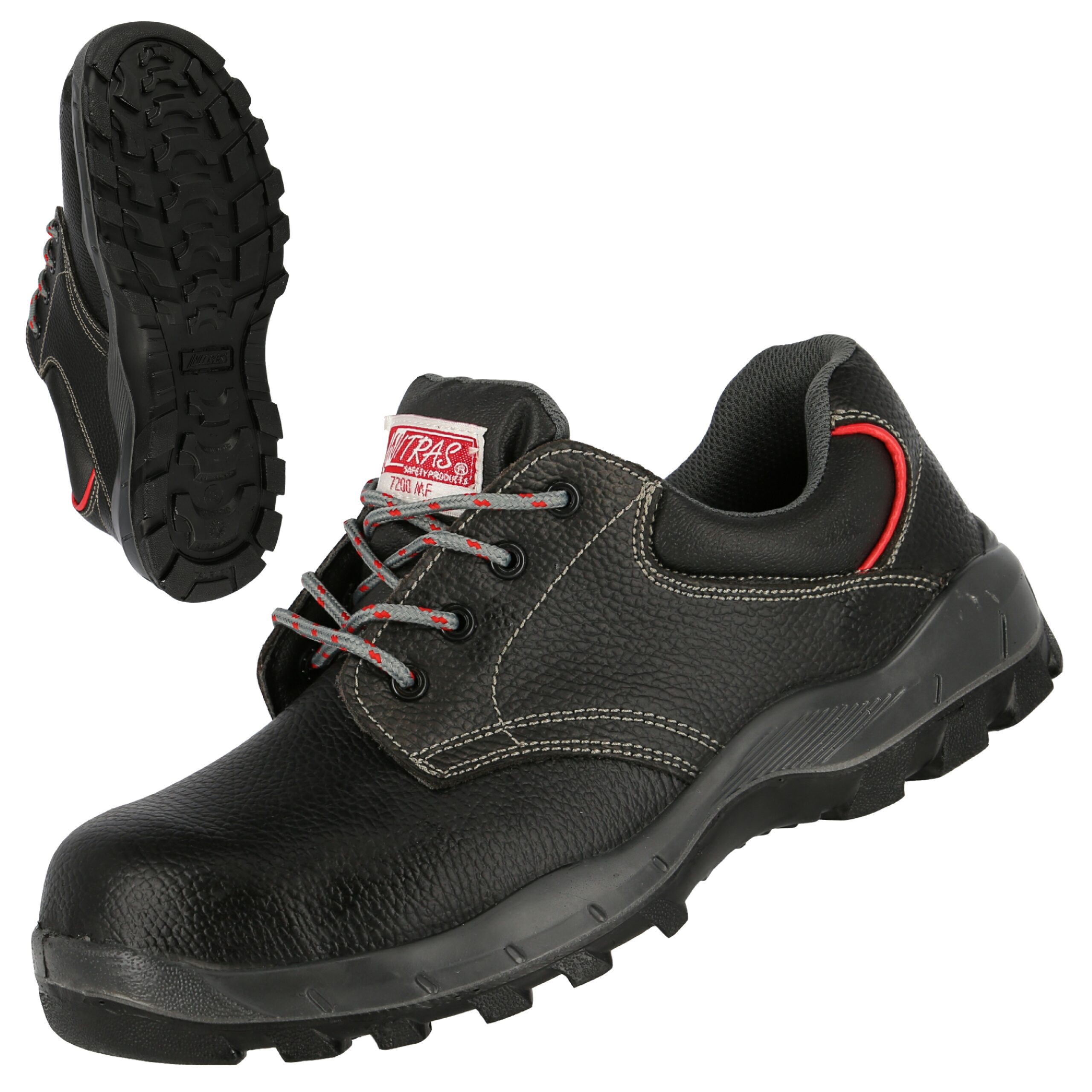 STEP MF | S3 Sicherheitshalbschuhe | schwarz | 7200MF