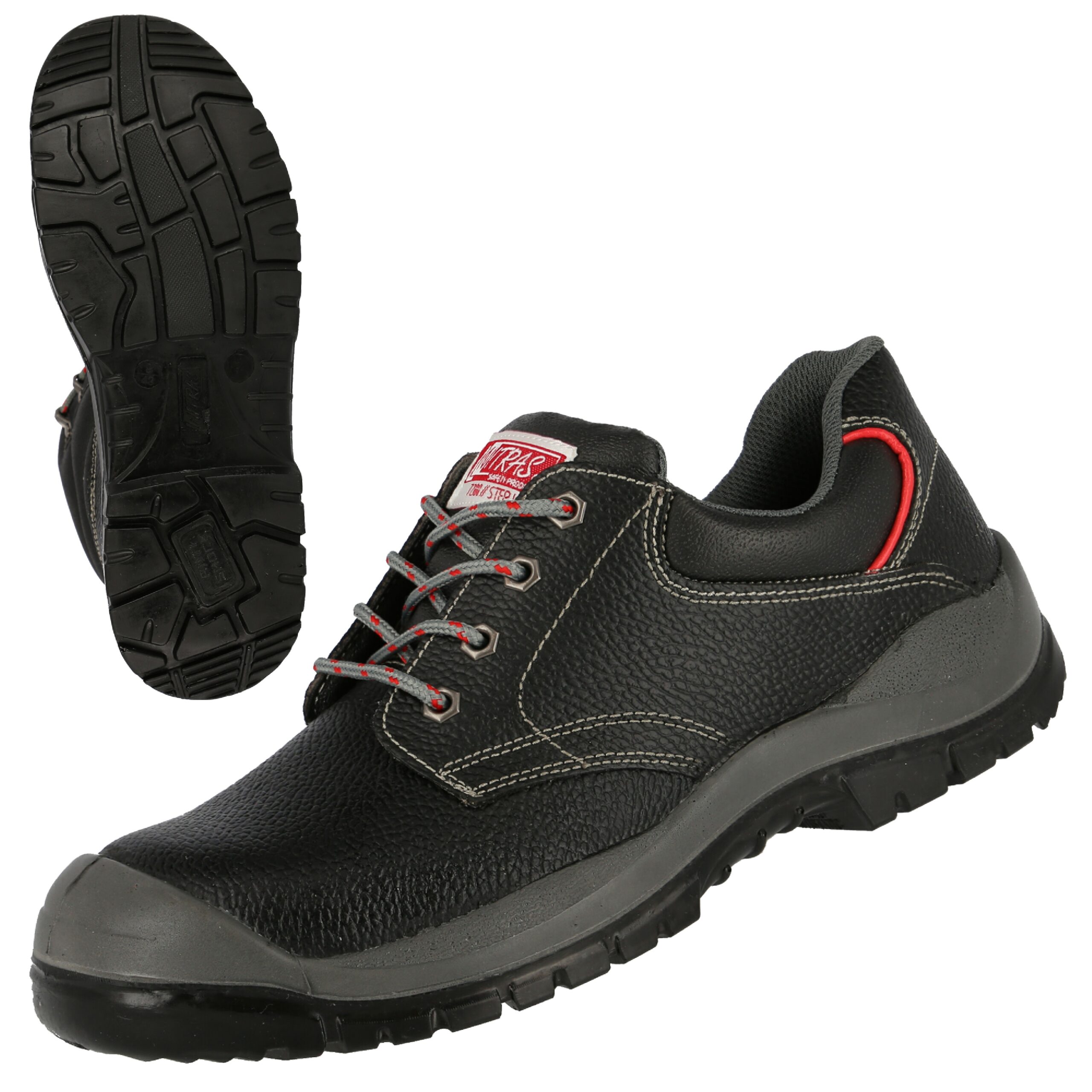 STEP | S3 Sicherheitshalbschuhe | schwarz | 7200