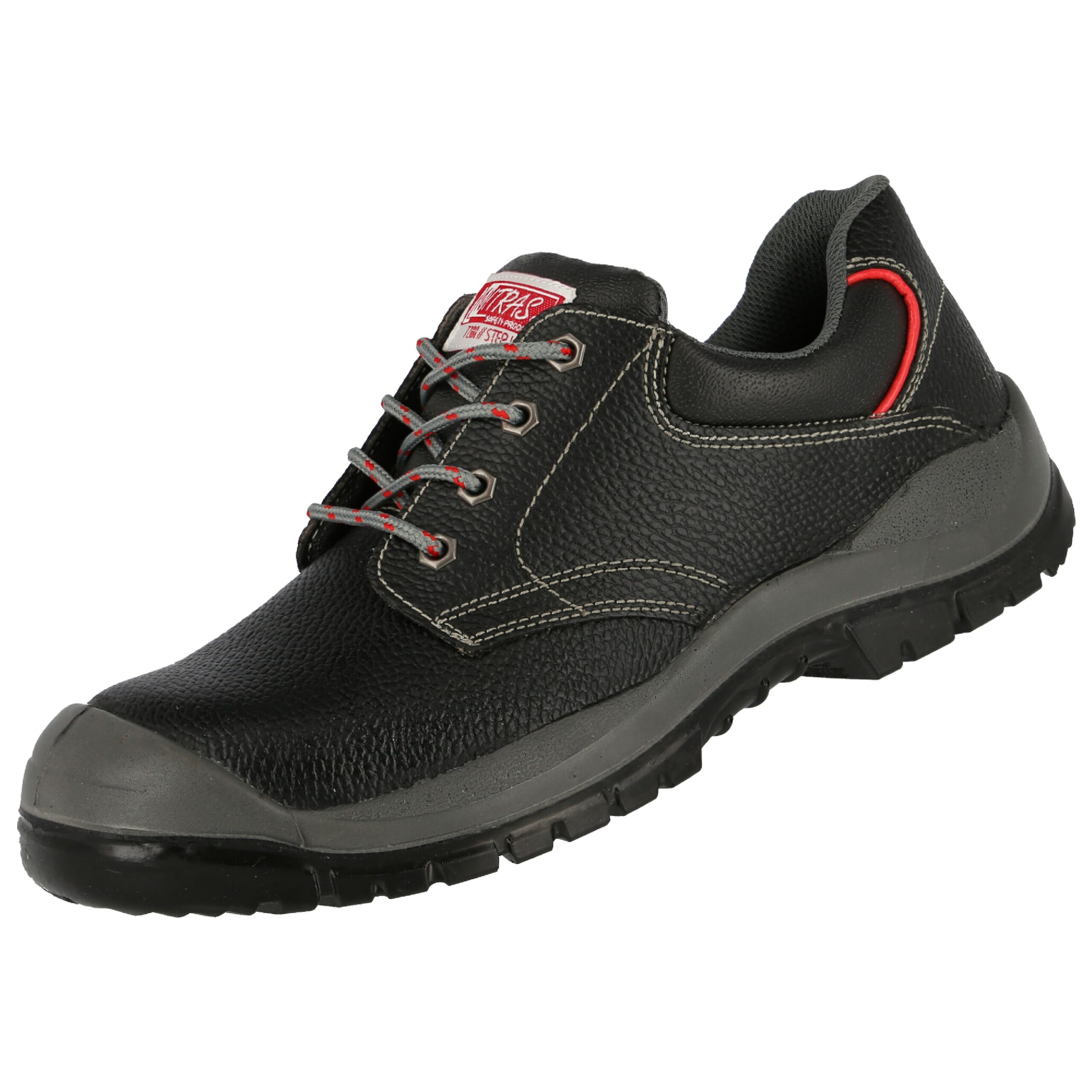 STEP | S3 Sicherheitshalbschuhe | schwarz | 7200 – Bild 2