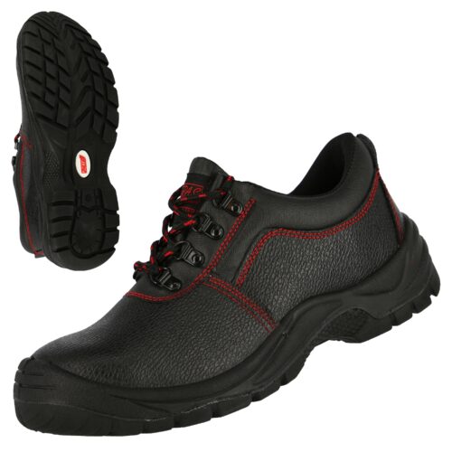 BASIC STEP | S3 Sicherheitshalbschuhe | schwarz | 7205