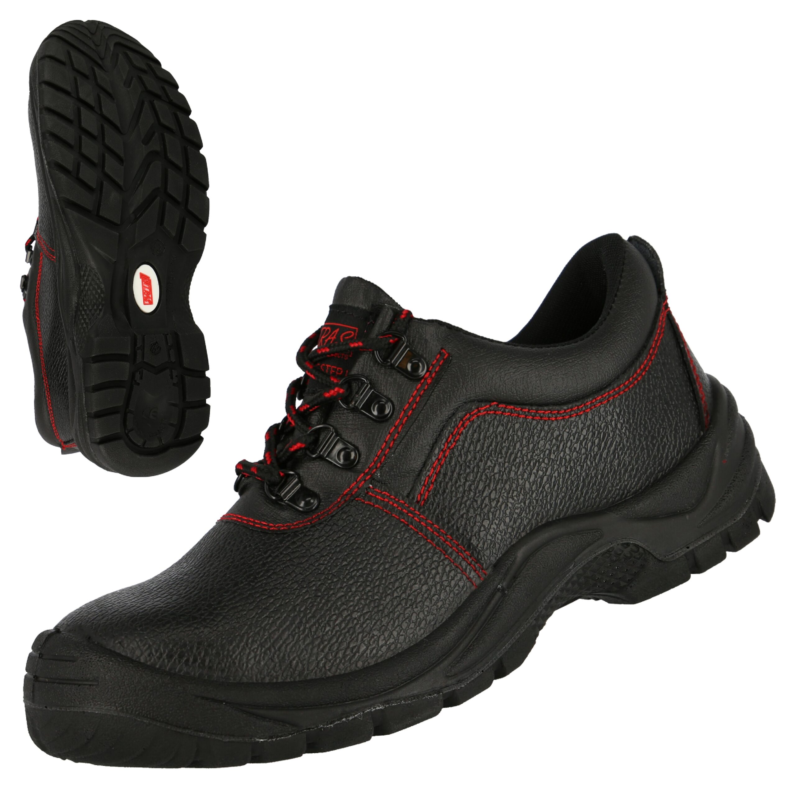 BASIC STEP | S3 Sicherheitshalbschuhe | schwarz | 7205