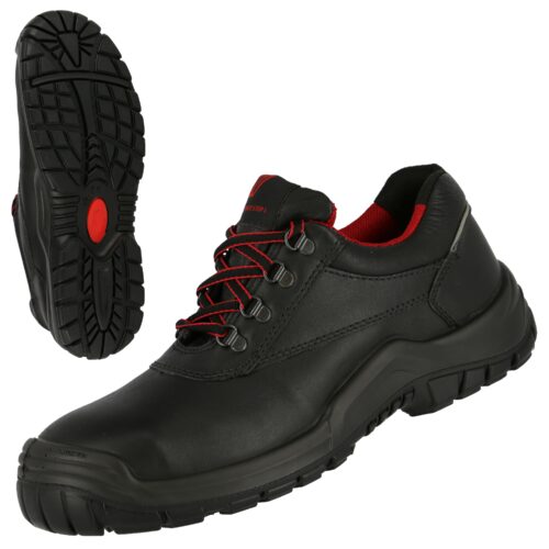POWER STEP | S3 HRO SRC Sicherheitshalbschuhe | schwarz | 7210