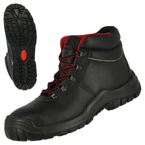 POWER STEP MID | Sicherheitsstiefel | halbhoch | schwarz | 7211