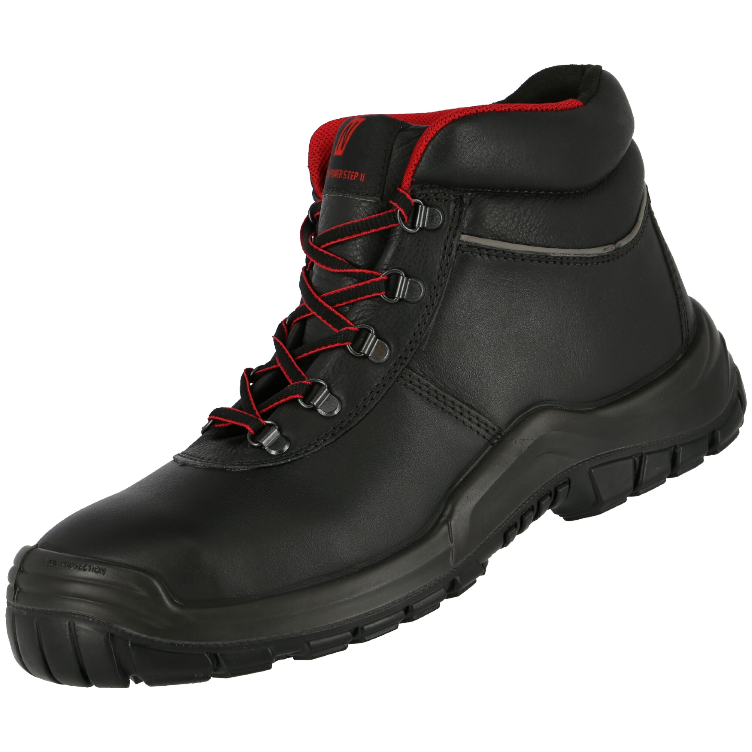 POWER STEP MID | Sicherheitsstiefel | halbhoch | schwarz | 7211 – Bild 2