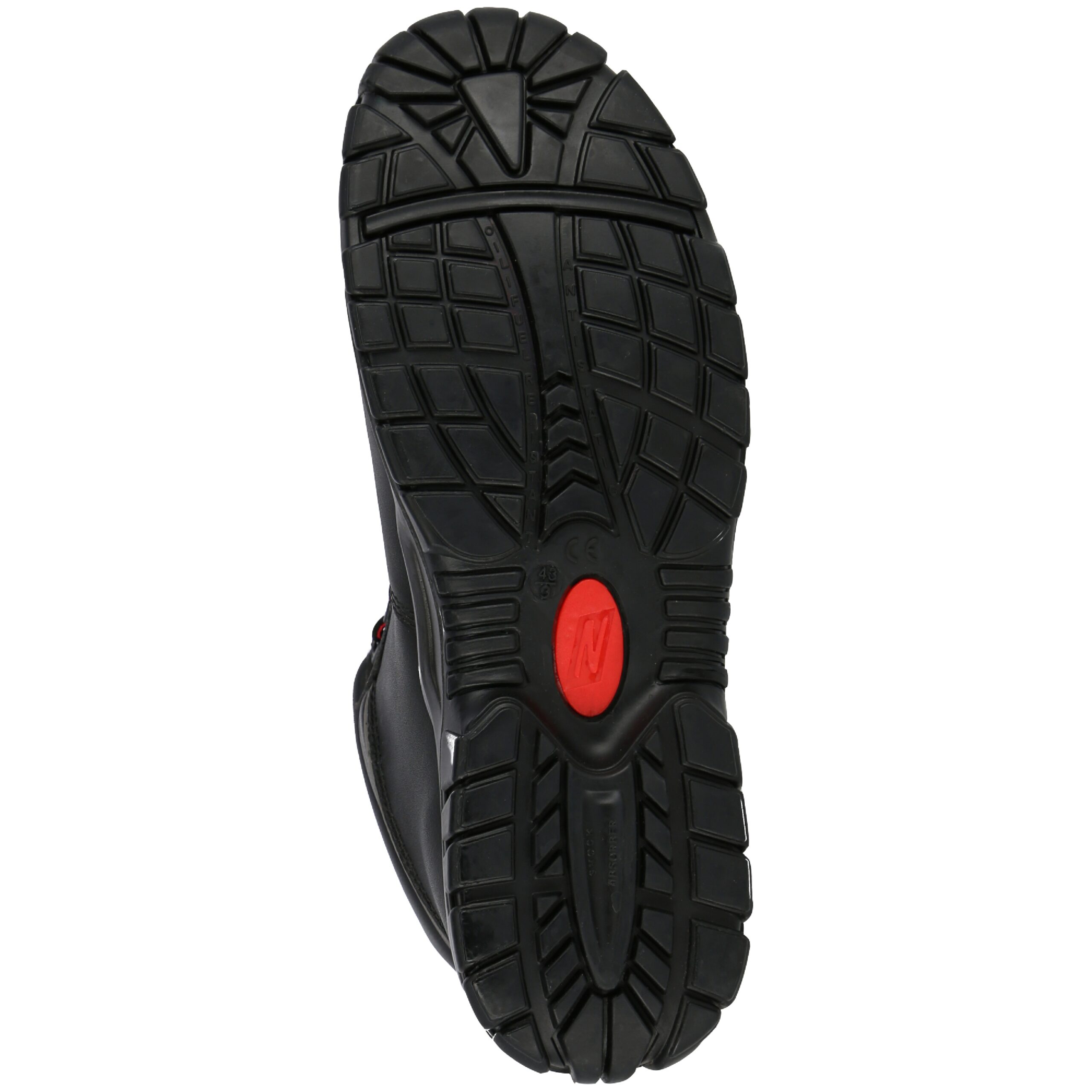 POWER STEP MID | Sicherheitsstiefel | halbhoch | schwarz | 7211 – Bild 3