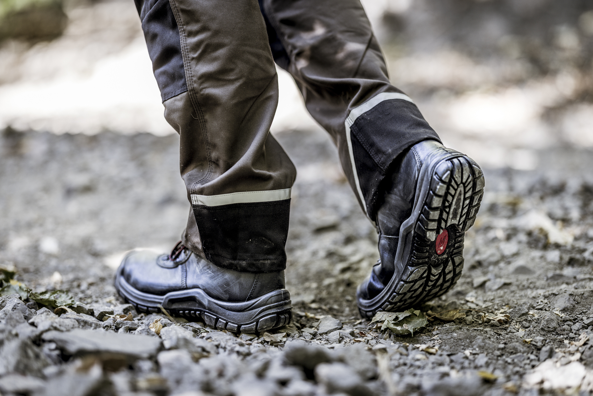 POWER STEP MID | Sicherheitsstiefel | halbhoch | schwarz | 7211 – Bild 4