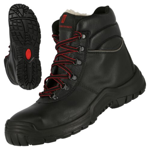 POWER STEP MID W | S3 | Sicherheitswinterstiefel | halbhoch | schwarz | 7213W