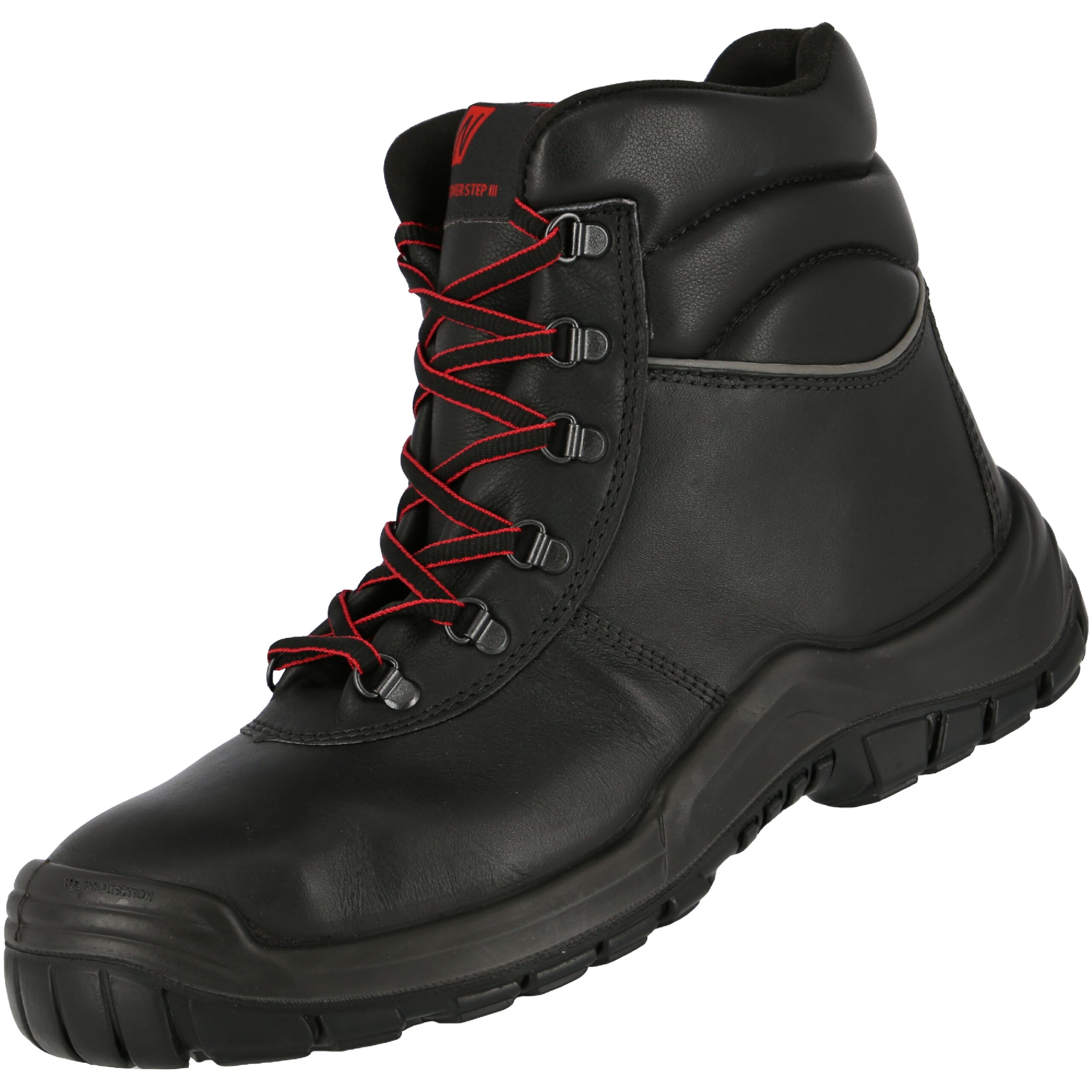 POWER STEP MID+ | Sicherheitsstiefel | hoch | schwarz | 7213 – Bild 2