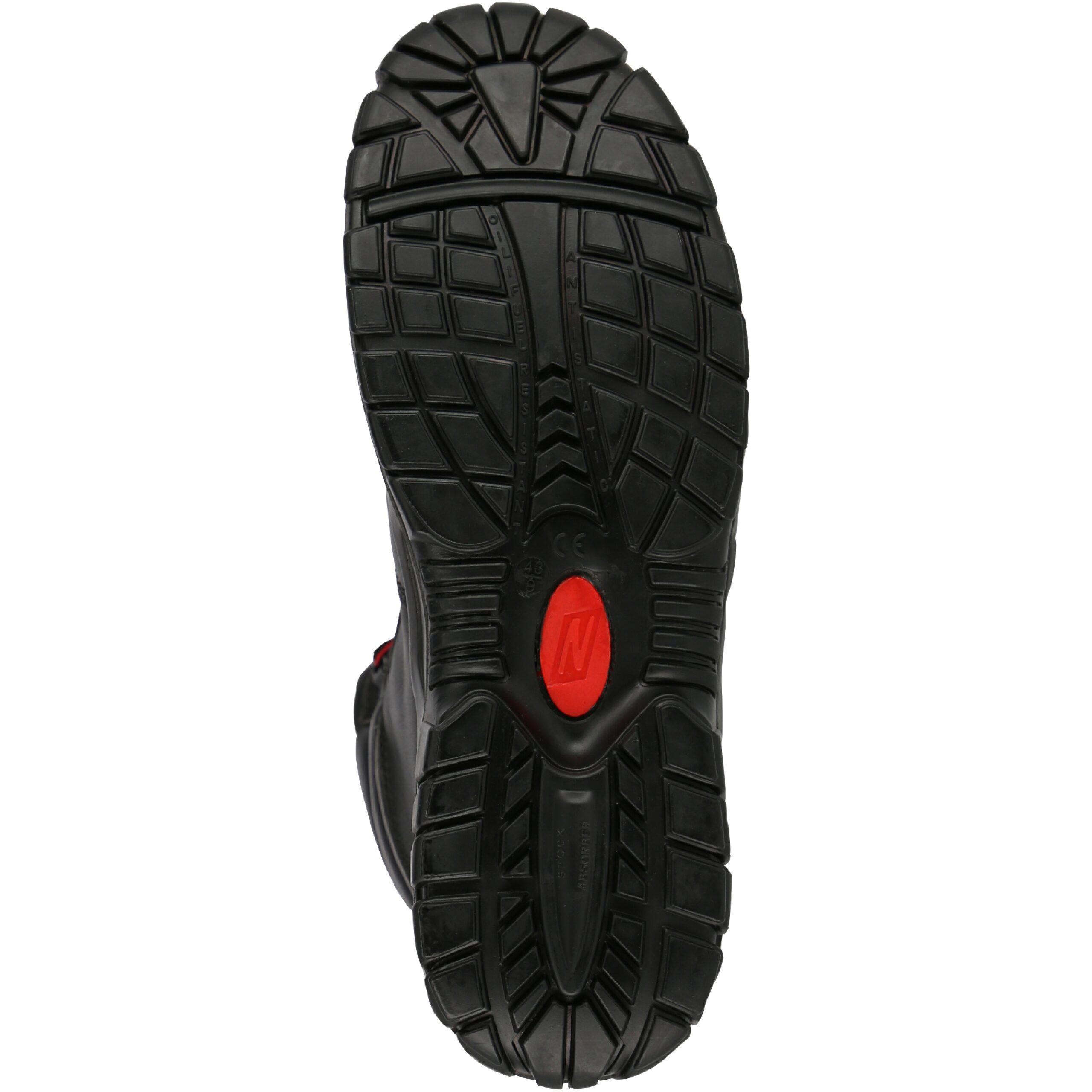 POWER STEP MID+ | Sicherheitsstiefel | hoch | schwarz | 7213 – Bild 3