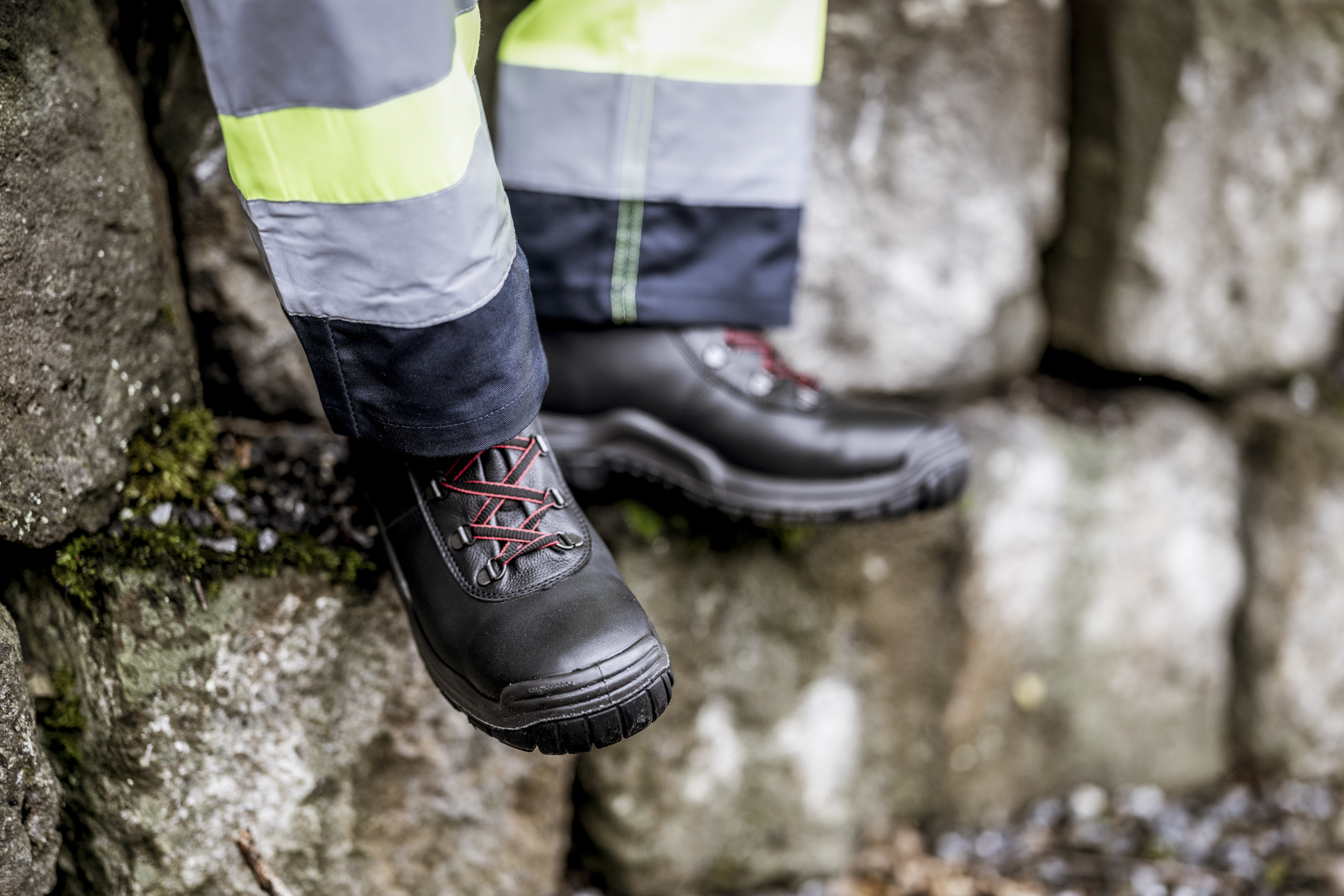 POWER STEP MID+ | Sicherheitsstiefel | hoch | schwarz | 7213 – Bild 4