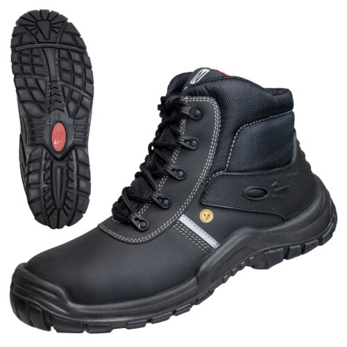 UTILITY STEP MID | Sicherheitsstiefel | schwarz | 7216