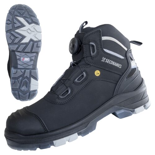 ULTIMATE STEP MID | FIT | Sicherheitsstiefel | 7220