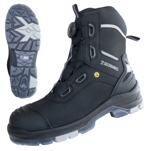 ULTIMATE STEP HIGH FIT |  Sicherheitsstiefel  | 7221