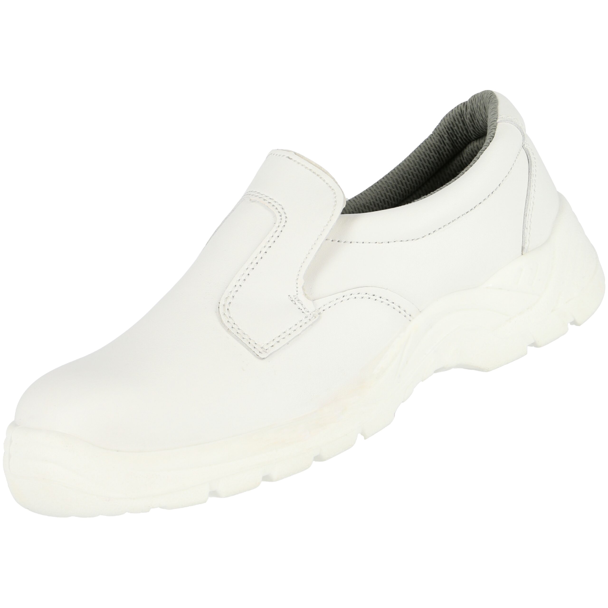 NITRAS CLEAN STEP SL, S2 Sicherheitsslipper, weiß, EN ISO 20345 – Bild 2