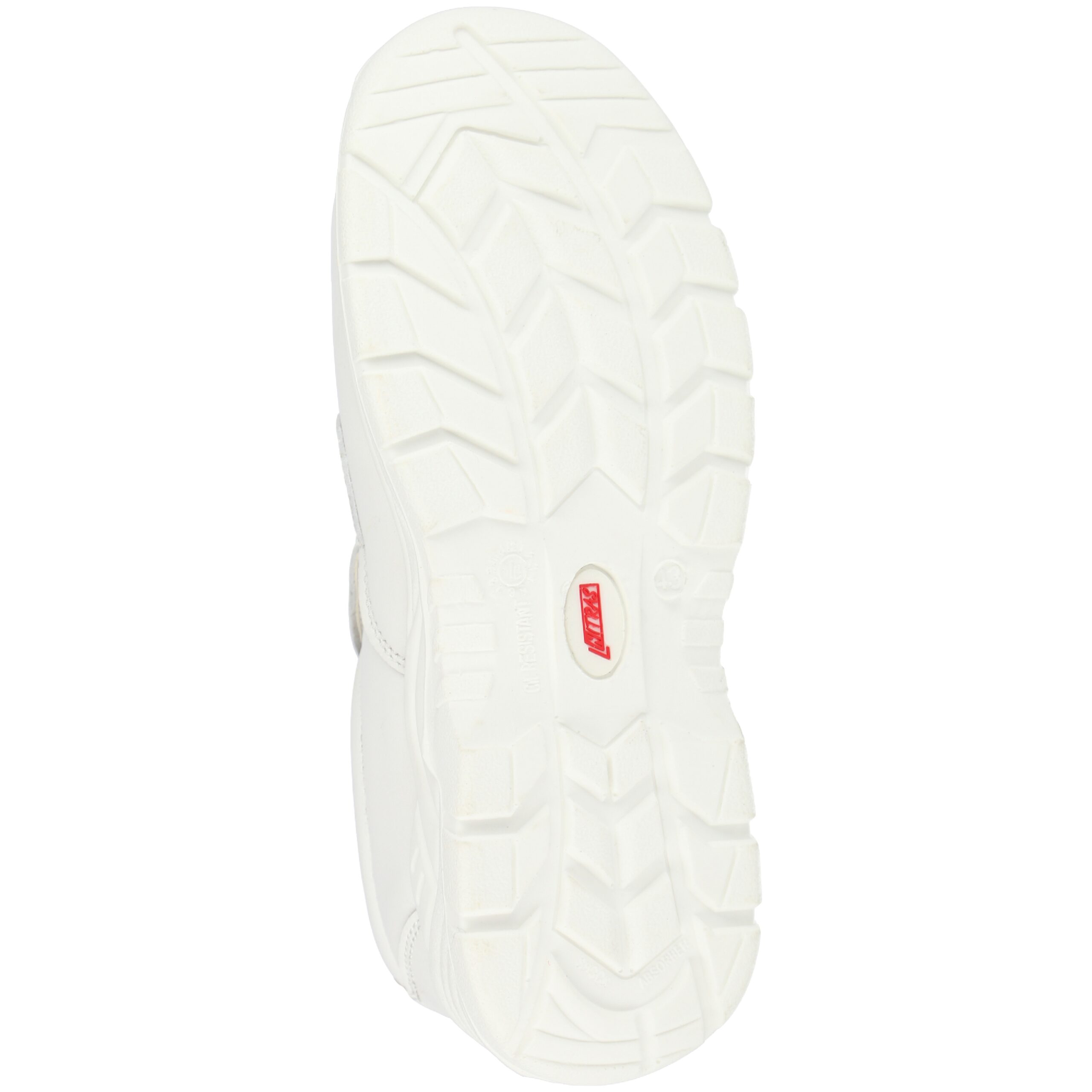 NITRAS CLEAN STEP SL, S2 Sicherheitsslipper, weiß, EN ISO 20345 – Bild 3
