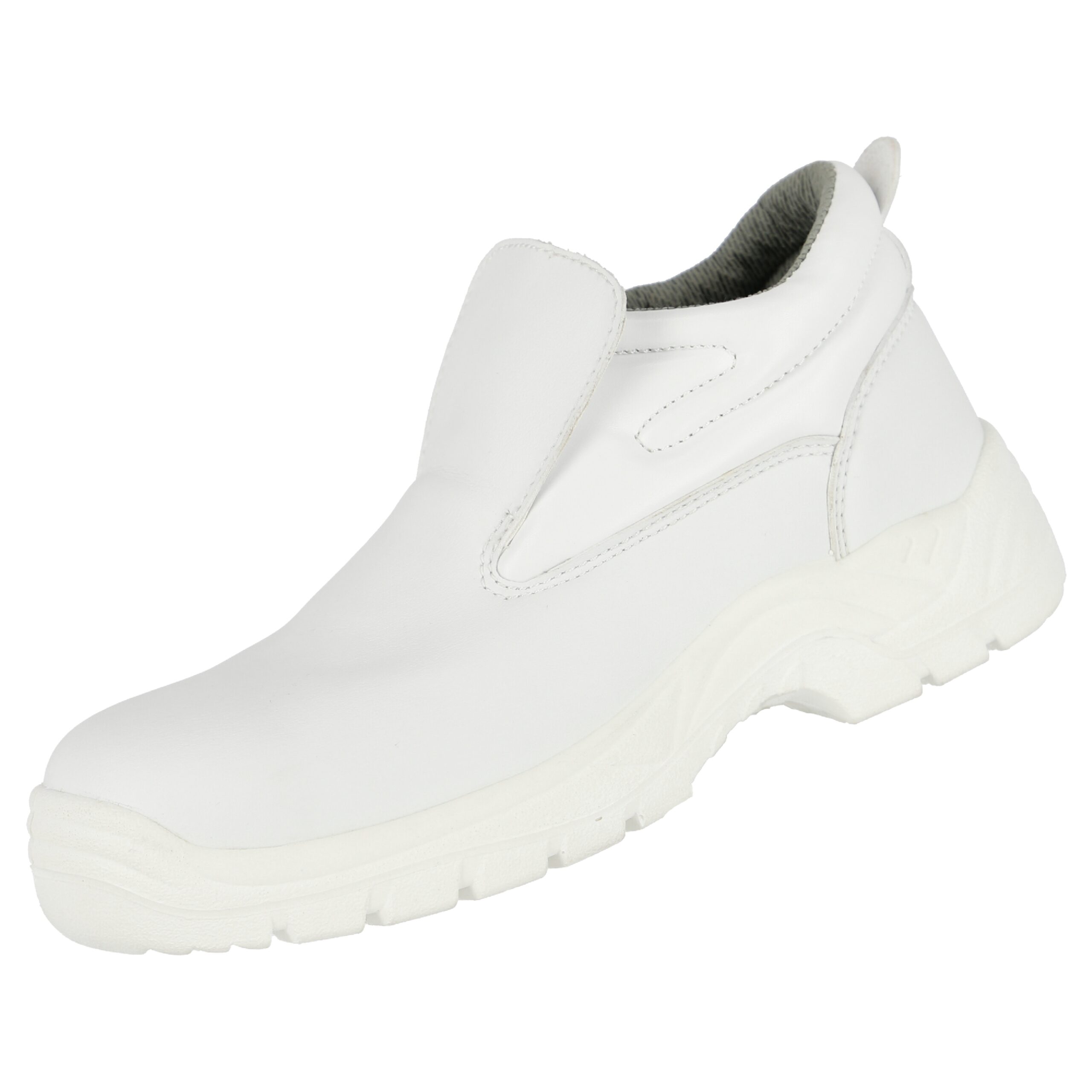 NITRAS CLEAN STEP MID SL, S2 Sicherheitsslipper, weiß, EN ISO 20345 – Bild 2