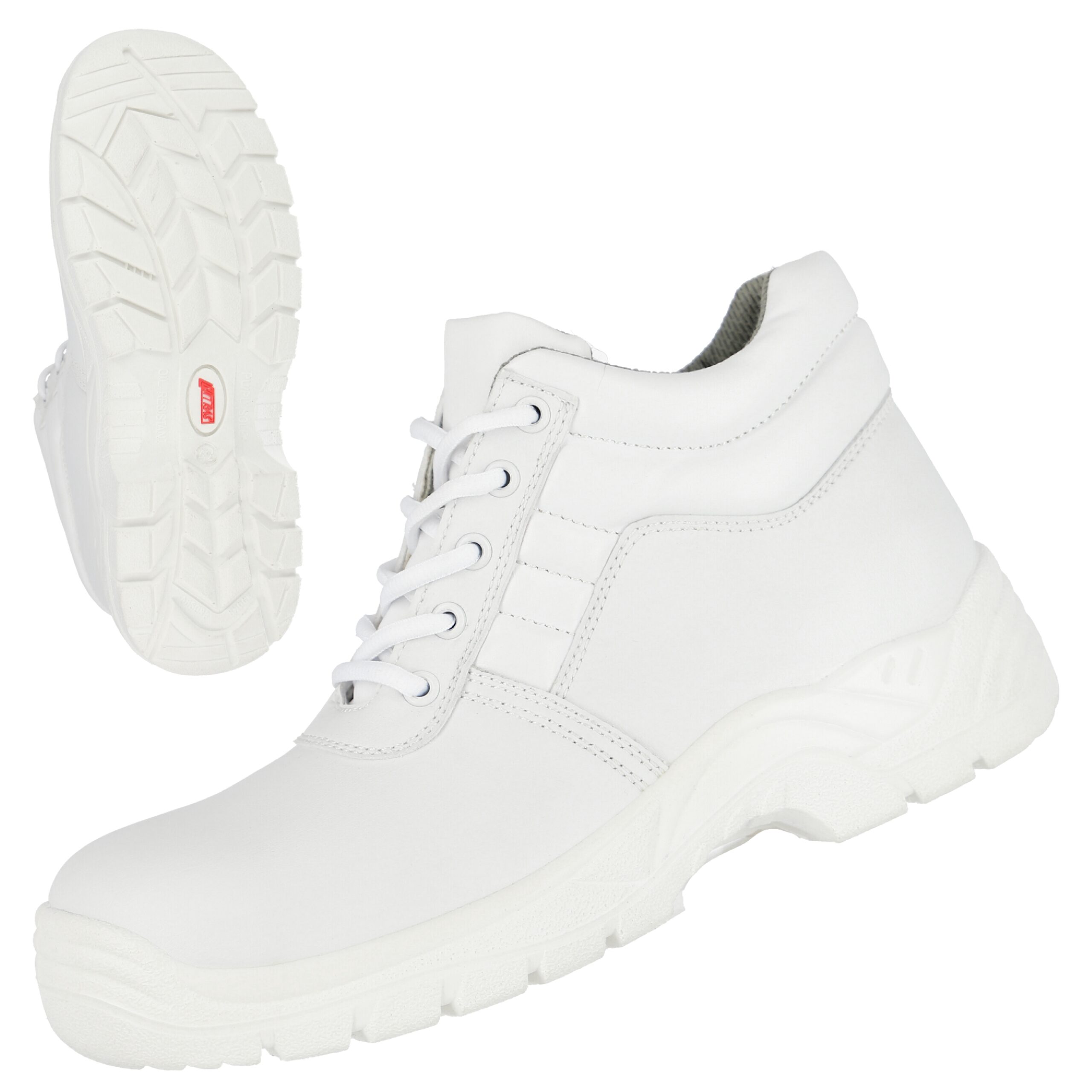 CLEAN STEP MID | S2 Sicherheitsstiefel | halbhoch | weiß | 7256