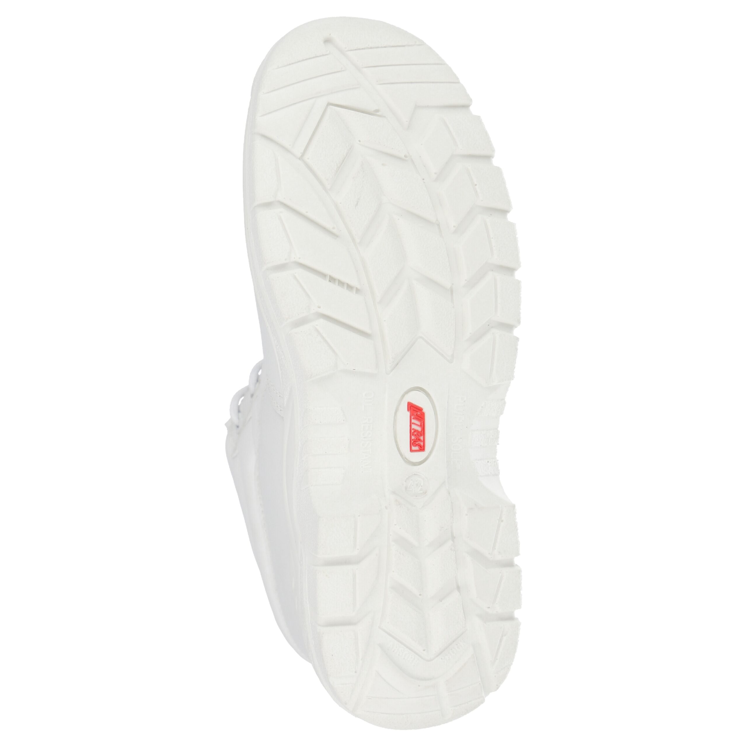 CLEAN STEP MID | S2 Sicherheitsstiefel | halbhoch | weiß | 7256 – Bild 3