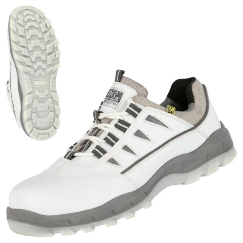 SPORT STEP WH | Sicherheitshalbschuhe | weiß | 7305