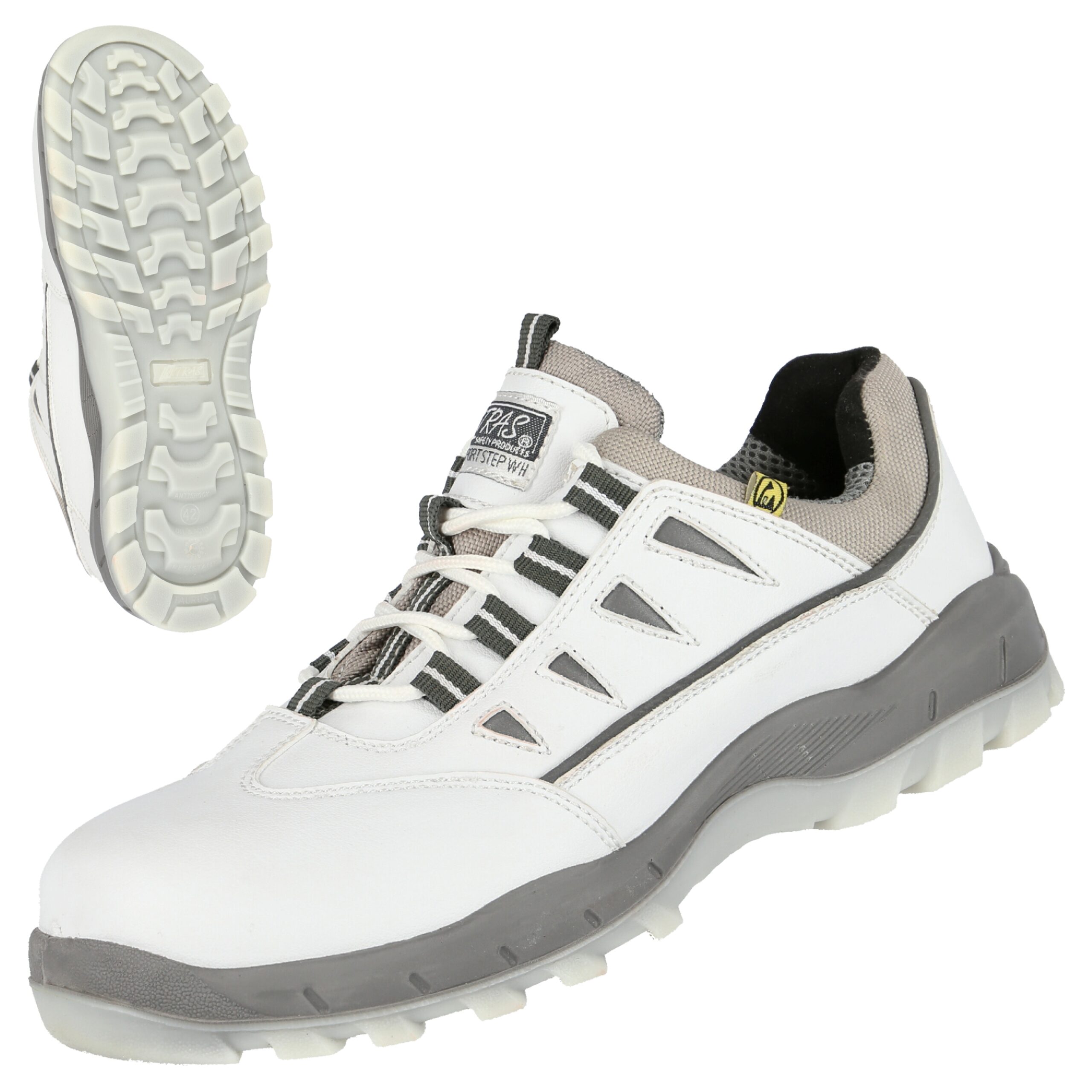 SPORT STEP WH | Sicherheitshalbschuhe | weiß | 7305
