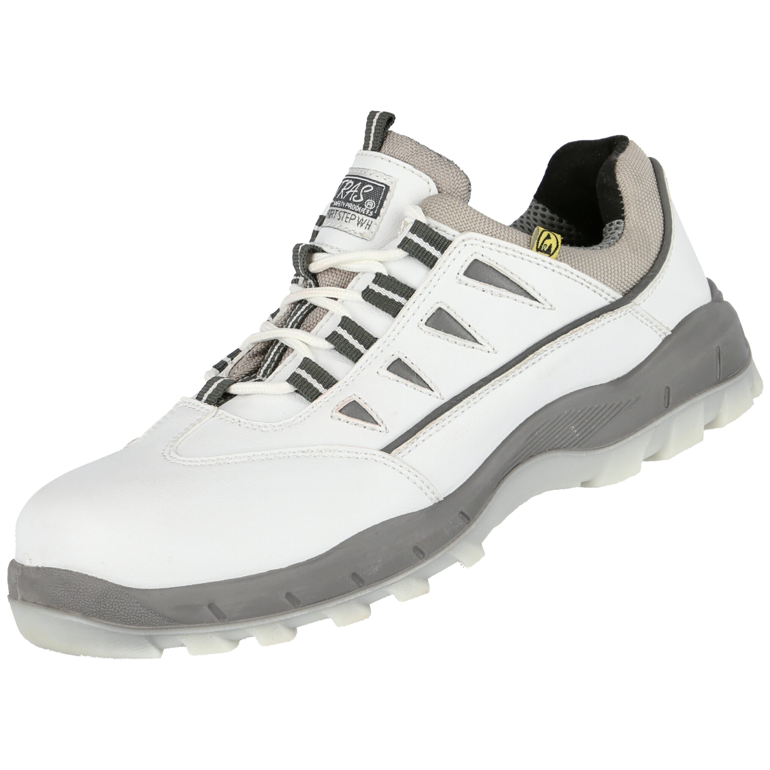 SPORT STEP WH | Sicherheitshalbschuhe | weiß | 7305 – Bild 2