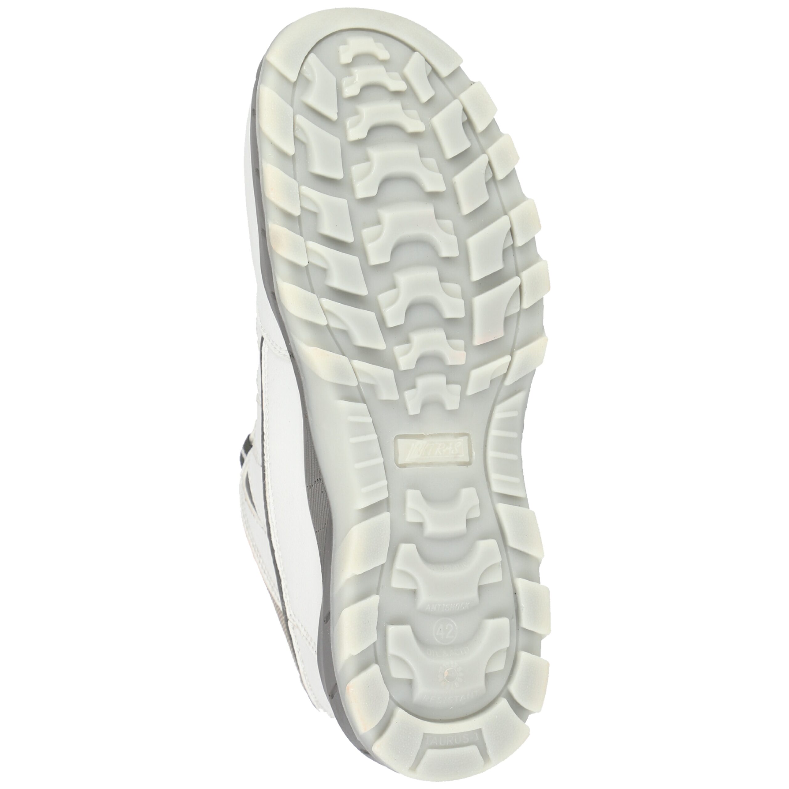 SPORT STEP WH | Sicherheitshalbschuhe | weiß | 7305 – Bild 3
