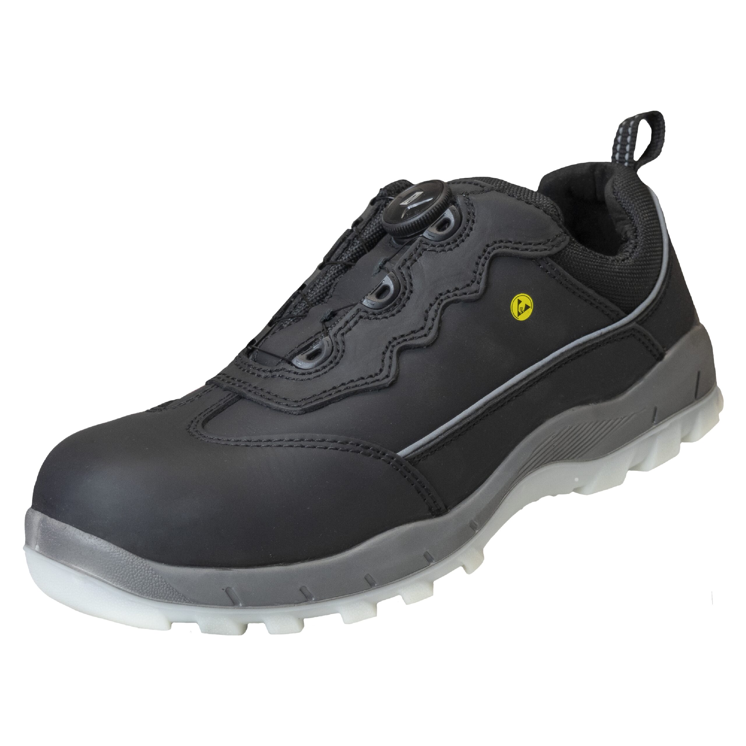 SPORT STEP FIT | Sicherheitshalbschuhe | schwarz | 7306 – Bild 2