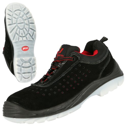 EASY STEP P | S1P Sicherheitshalbschuhe | schwarz | 7313
