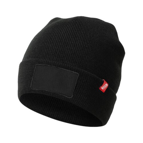 NITRAS Strickmütze, schwarz