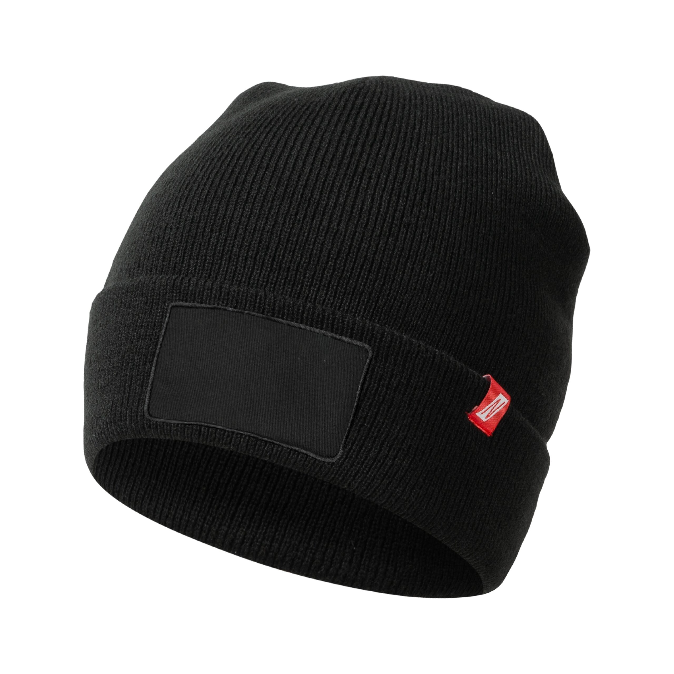 NITRAS Strickmütze, schwarz