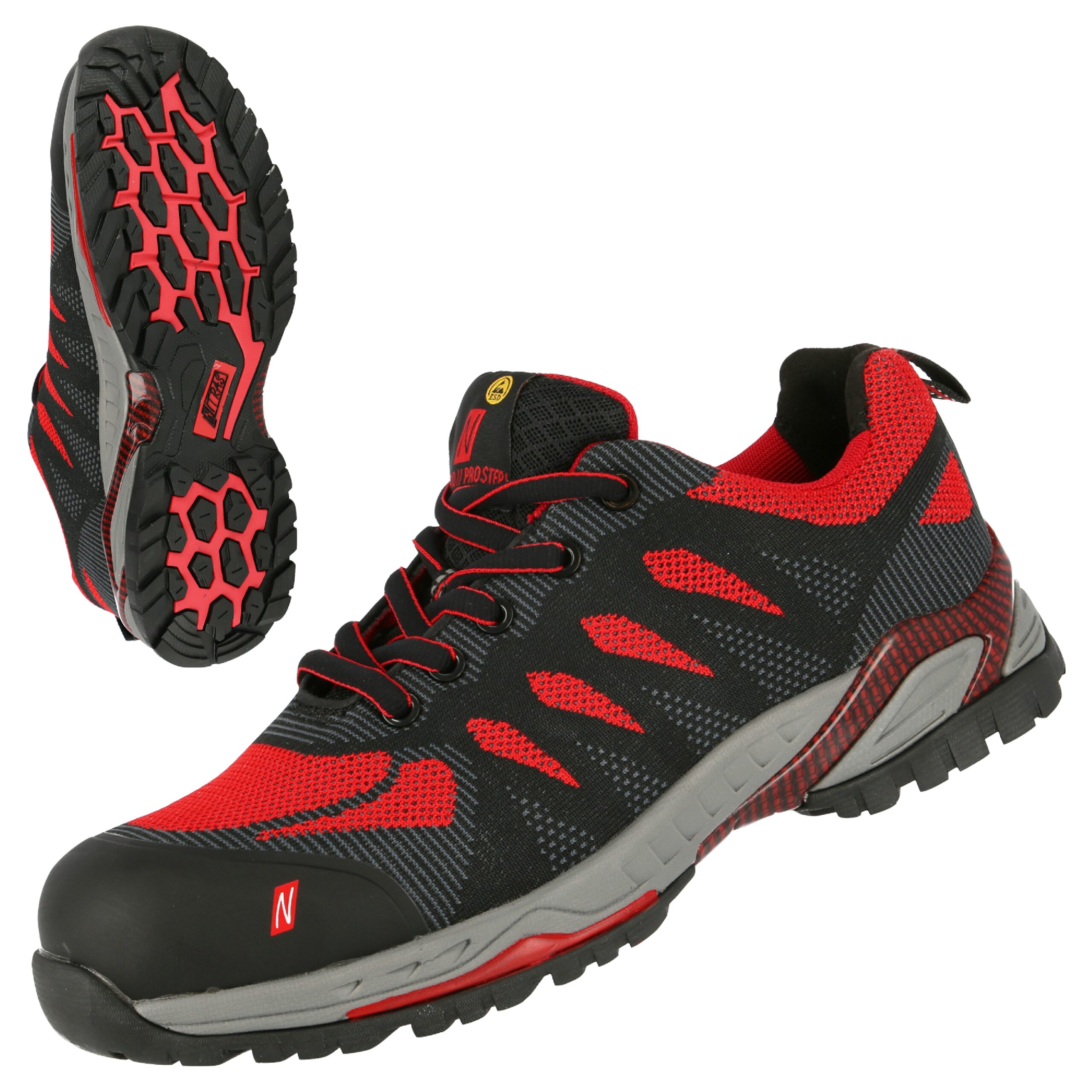 PRO STEP | S1P Sicherheitshalbschuhe | 7410