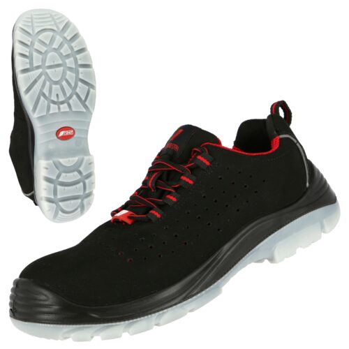 MICRO STEP | S1P Sicherheitshalbschuhe | schwarz | 7420