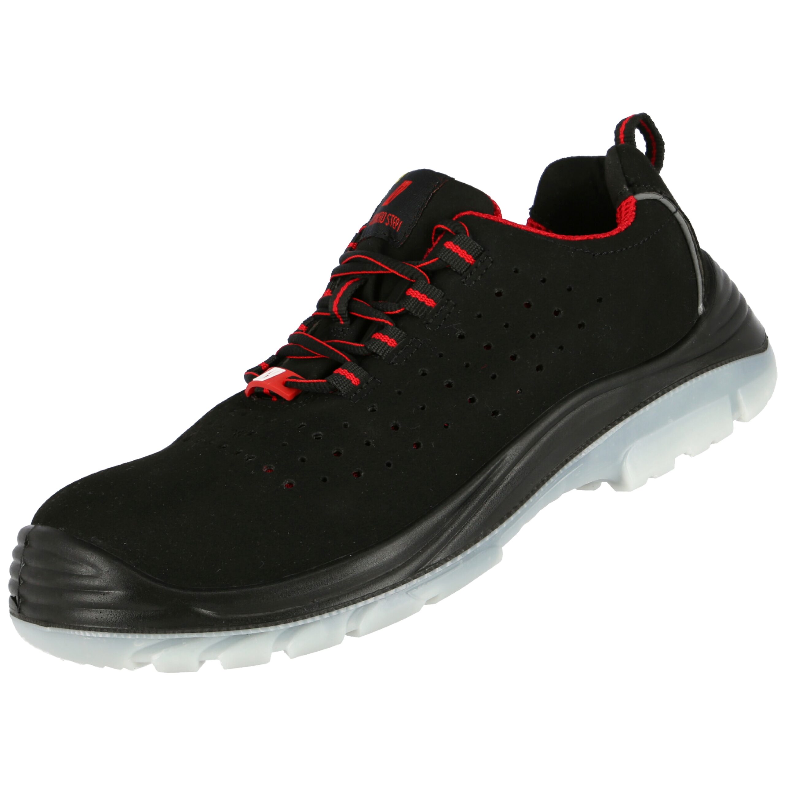 MICRO STEP | S1P Sicherheitshalbschuhe | schwarz | 7420 – Bild 2