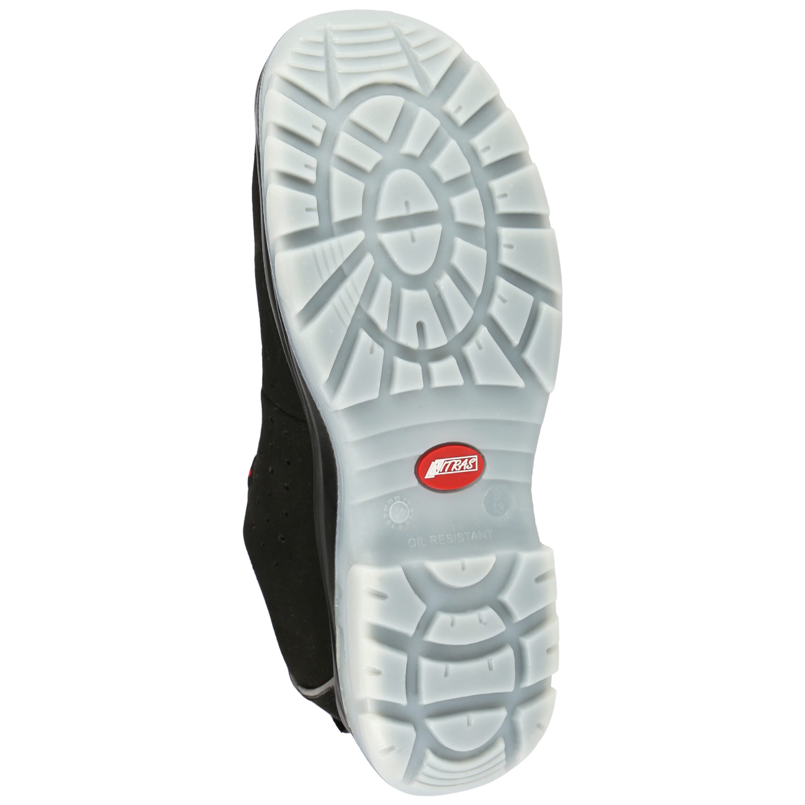 MICRO STEP | S1P Sicherheitshalbschuhe | schwarz | 7420 – Bild 3
