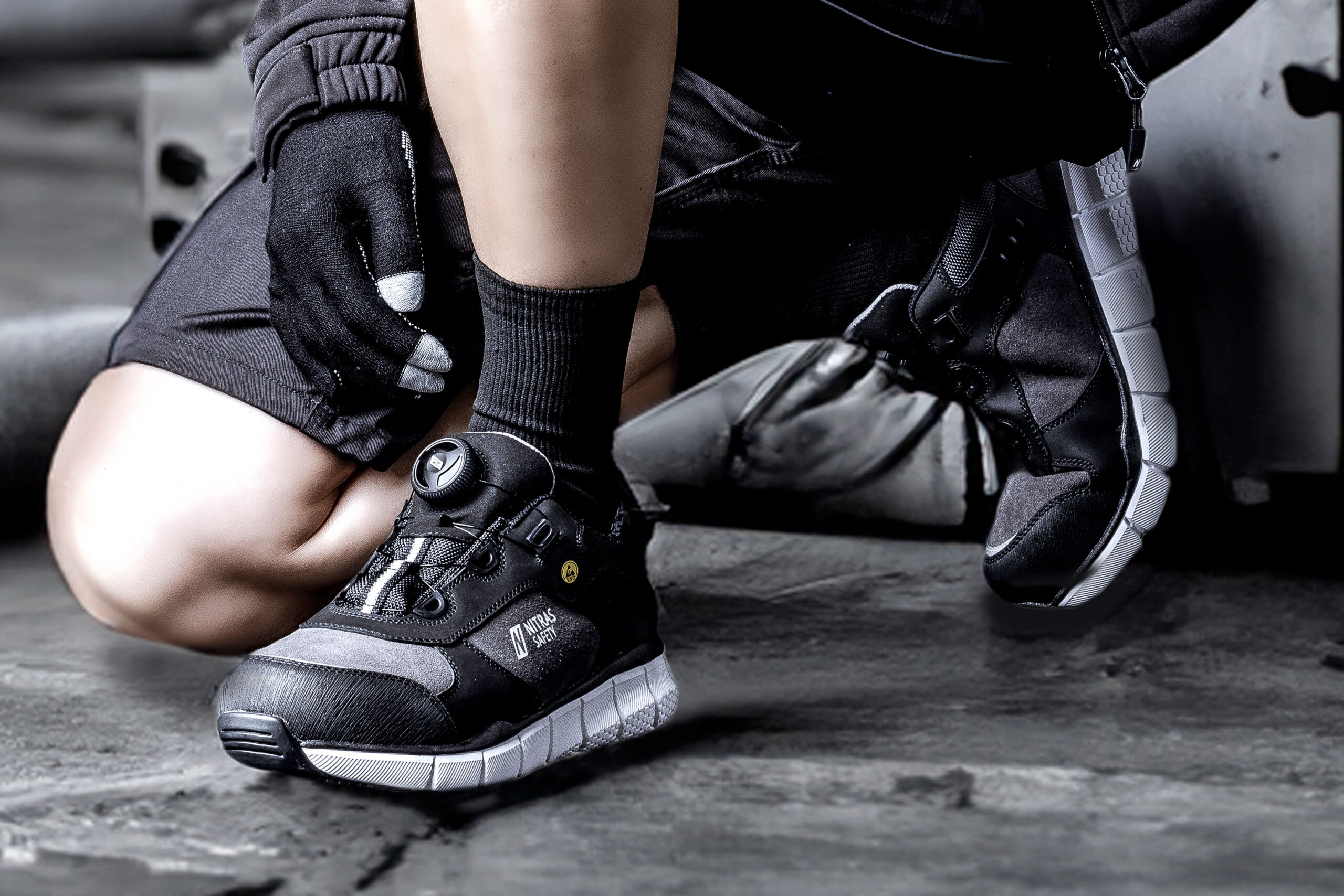 SONIC STEP FIT | S3S Sicherheitshalbschuh | 7445 – Bild 4