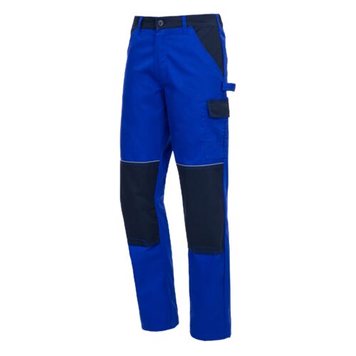 MOTION TEX LIGHT | Arbeitshose | lang | königsblau/marineblau | 7511