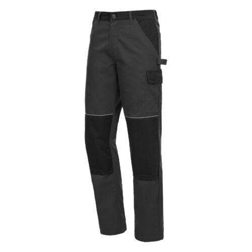 MOTION TEX LIGHT | Arbeitshose | lang | grau/schwarz | 7512