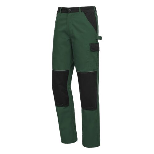 MOTION TEX LIGHT | Arbeitshose | lang | grün/schwarz | 7514