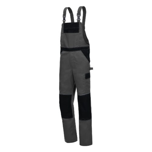 MOTION TEX LIGHT | Latzhose | grau/schwarz | 7522